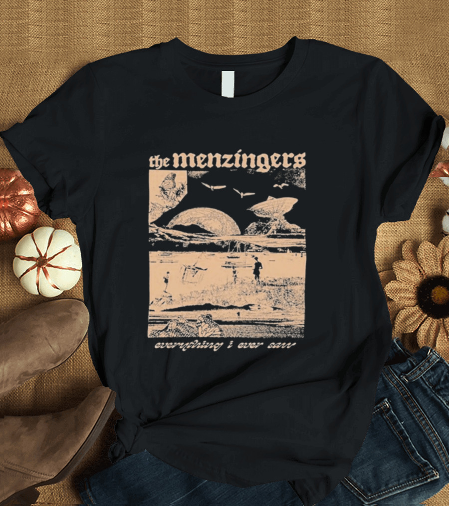 The Menzingers Everything I Ever Saw T-Shirt