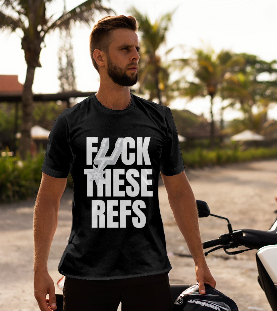 Utah Utes Fuck These Refs T-Shirt