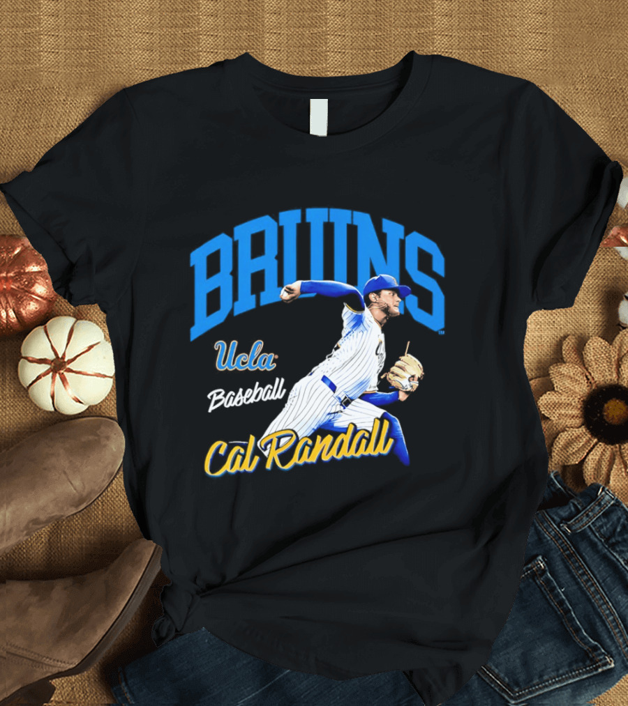 UCLA Bruins Cal Randall Baseball NCAA Pac 12 T-Shirt