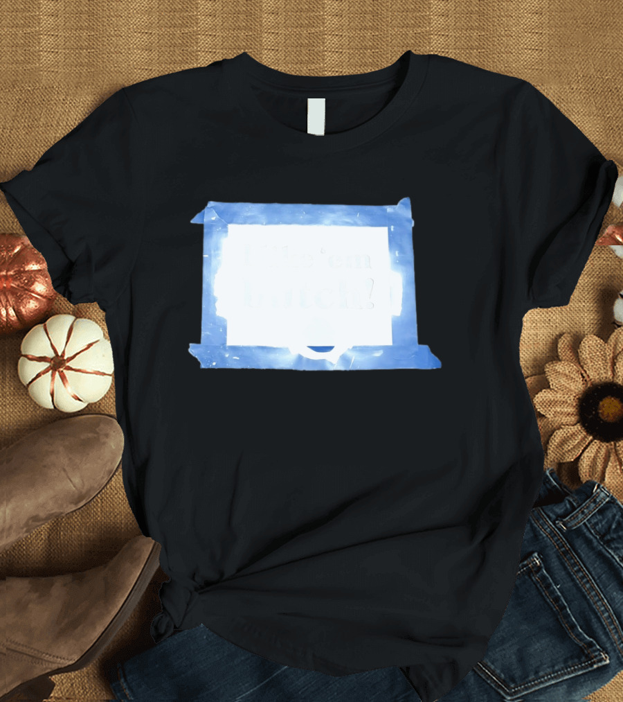 I Like 'Em Butch Lesbian LGBTQ Pride T-Shirt