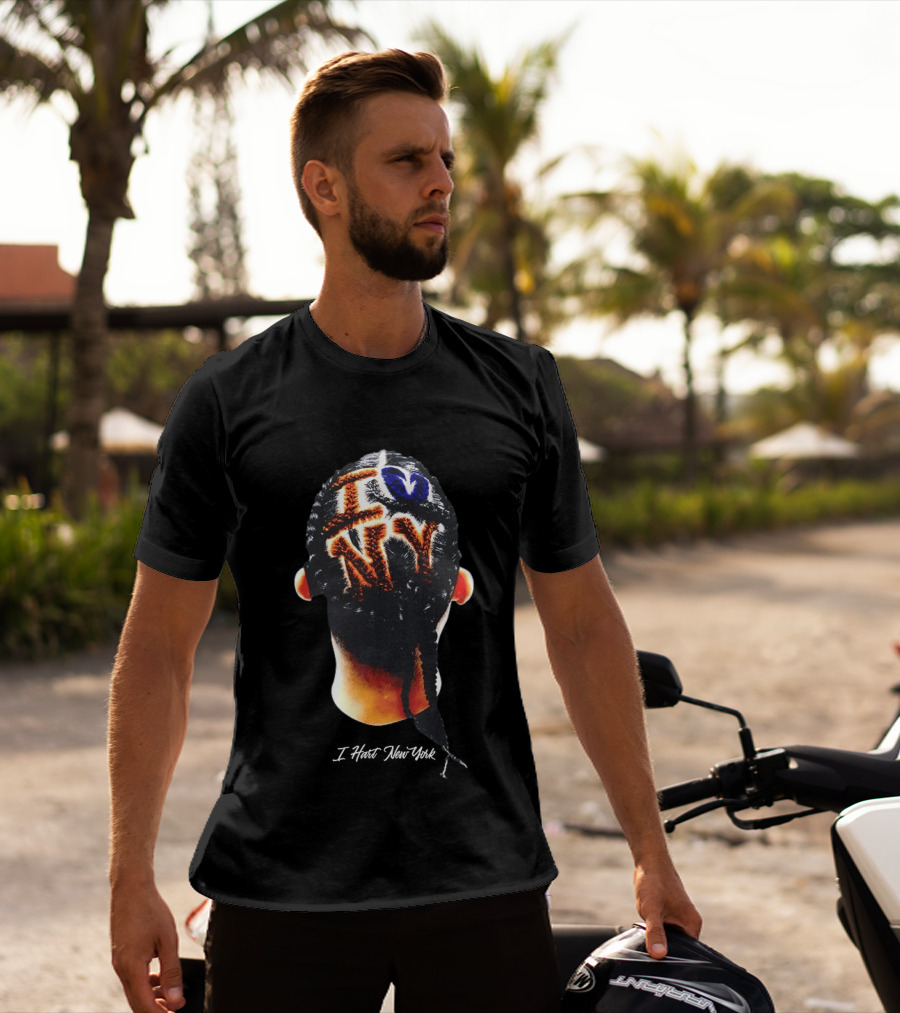 Josh Hart I Love New York Knicks NBA Hair 2026 T-Shirt