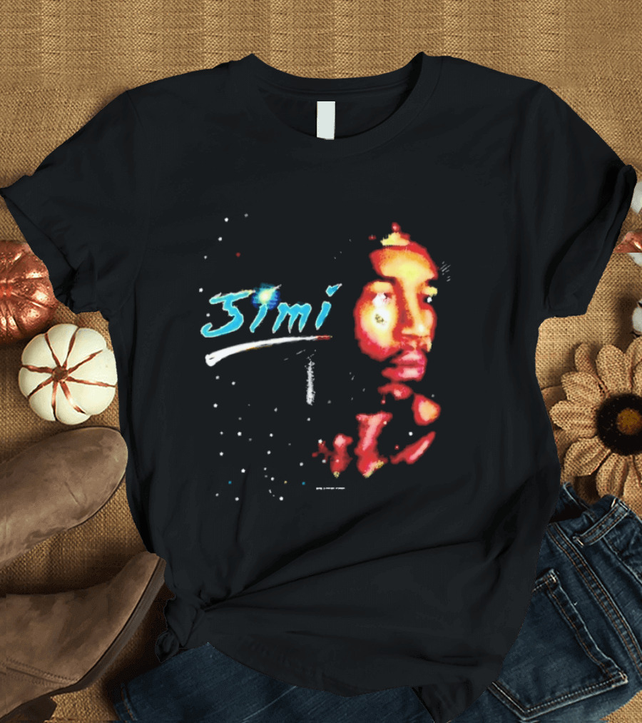 Jules Kounde Jimi Hendrix T-Shirt