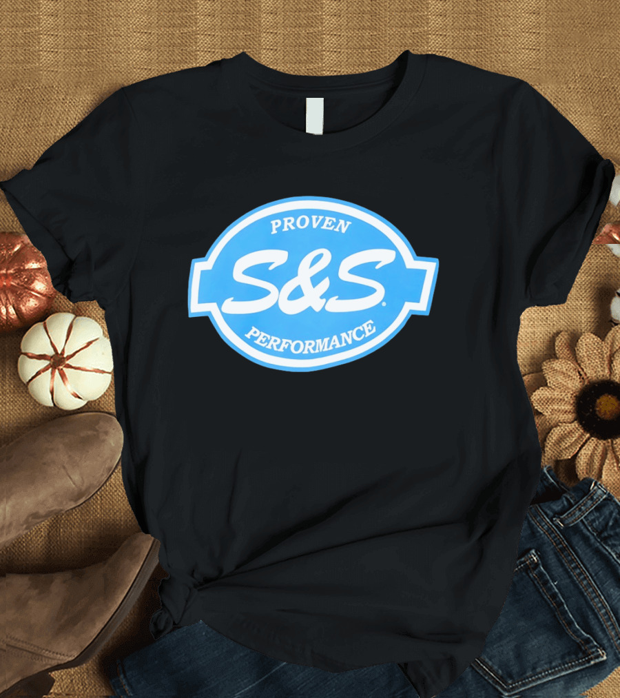 Proven S&S Performance Oval Blue T-Shirt
