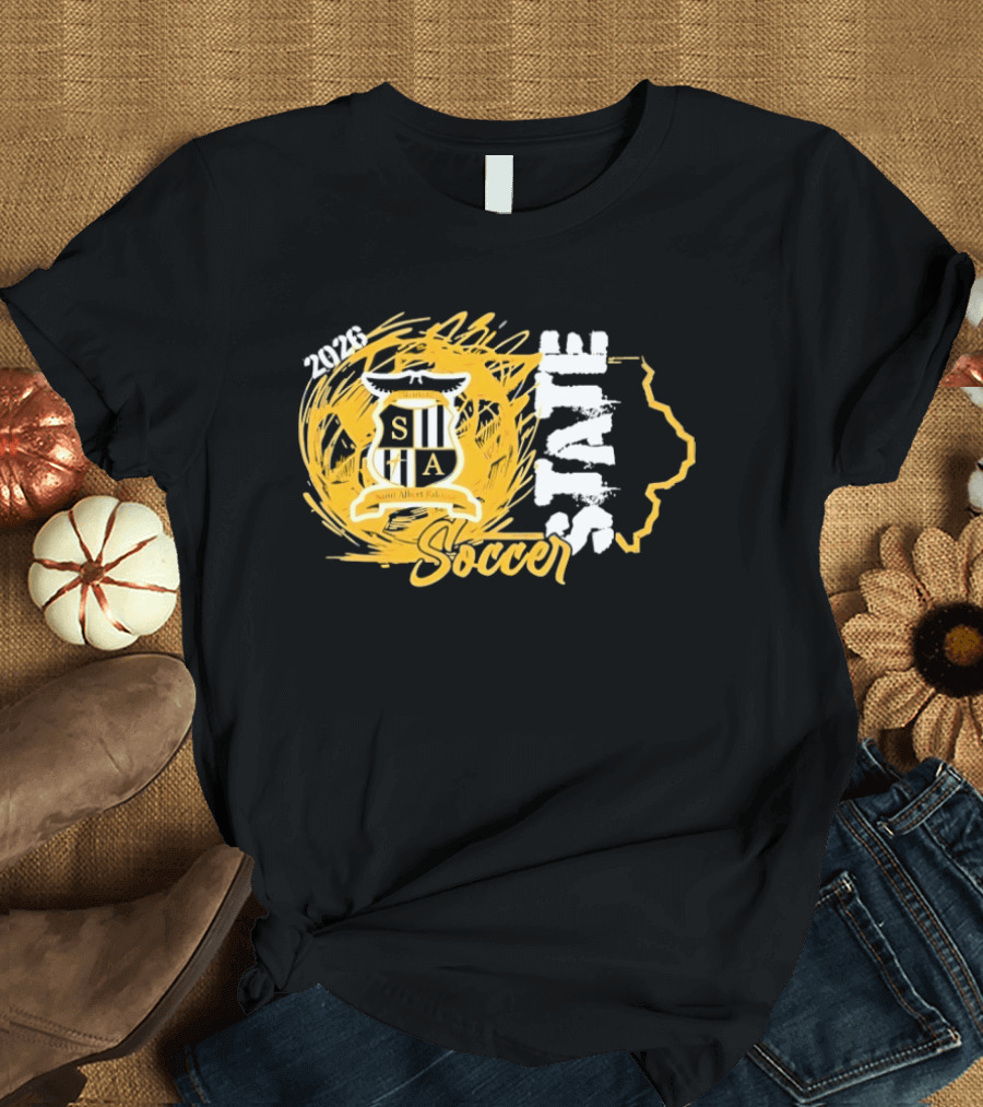 2026 SA State Soccer League Results And Scores T-Shirt