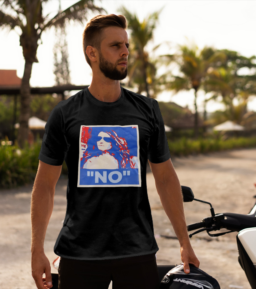 Sarah Palin "NO" Obama Makercom T-Shirt