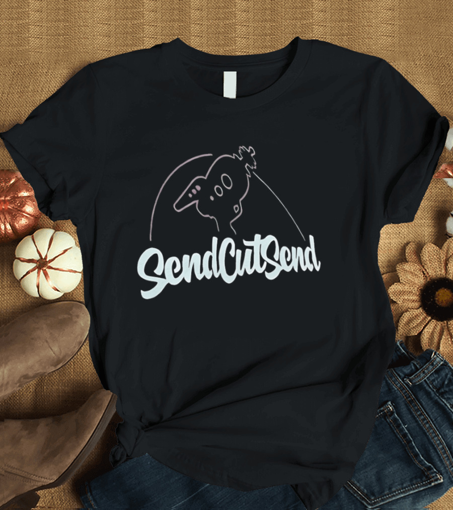 SendCutSend Robot T-Shirt