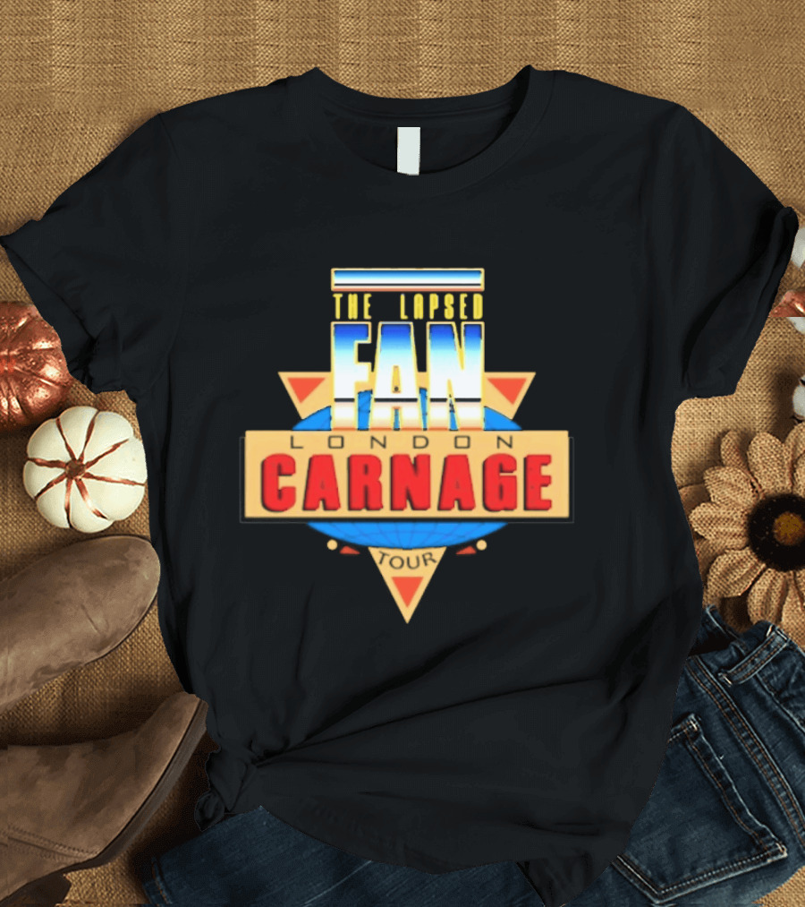 Lapsed Fan Carnage Tour T-Shirt