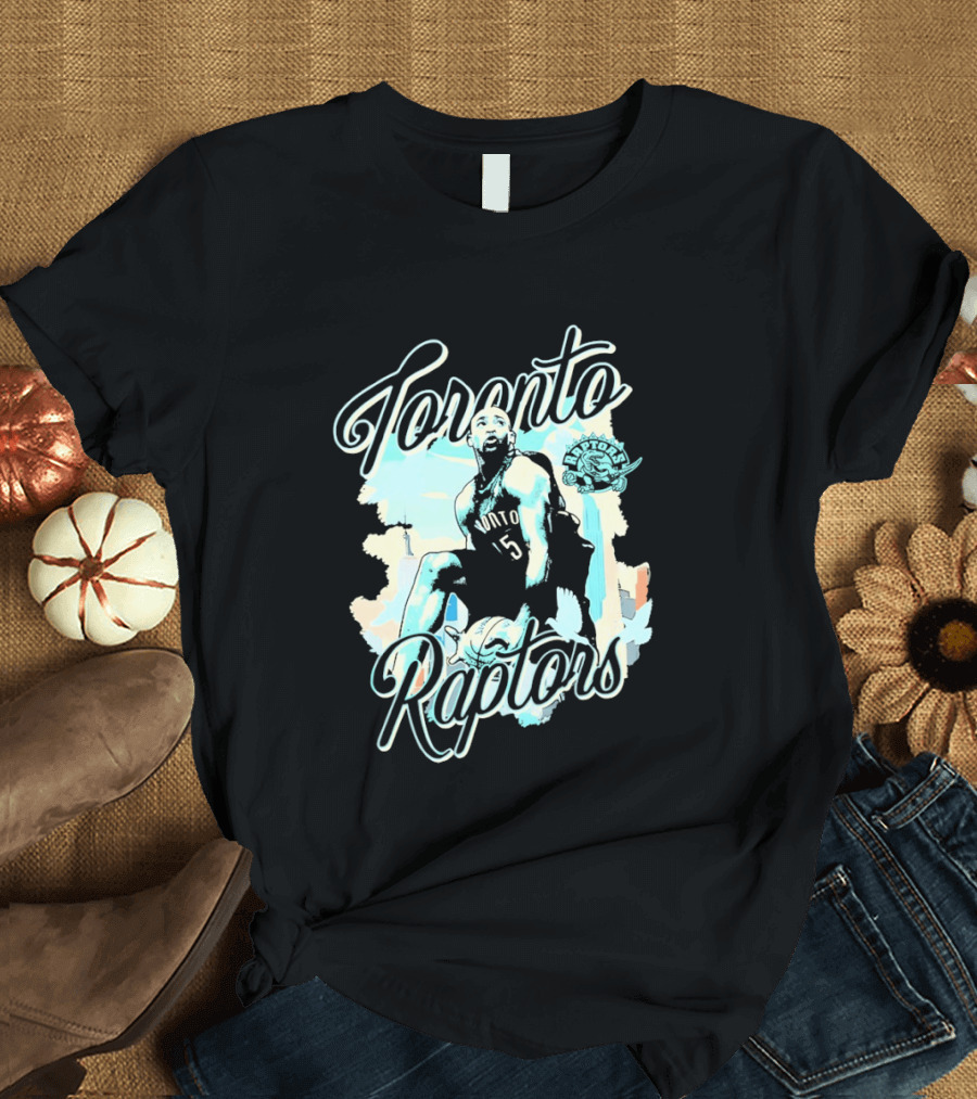 Vince Carter 15 Toronto Raptors T-Shirt