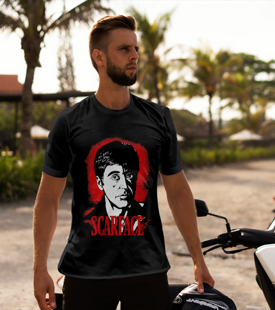 Al Pacino Scarface Tony Montana Brian De Palma Oliver Stone Universal Pictures Miami Florida T-Shirt