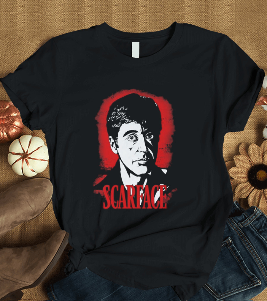 Al Pacino Scarface Tony Montana Brian De Palma Oliver Stone Universal Pictures Miami Florida T-Shirt