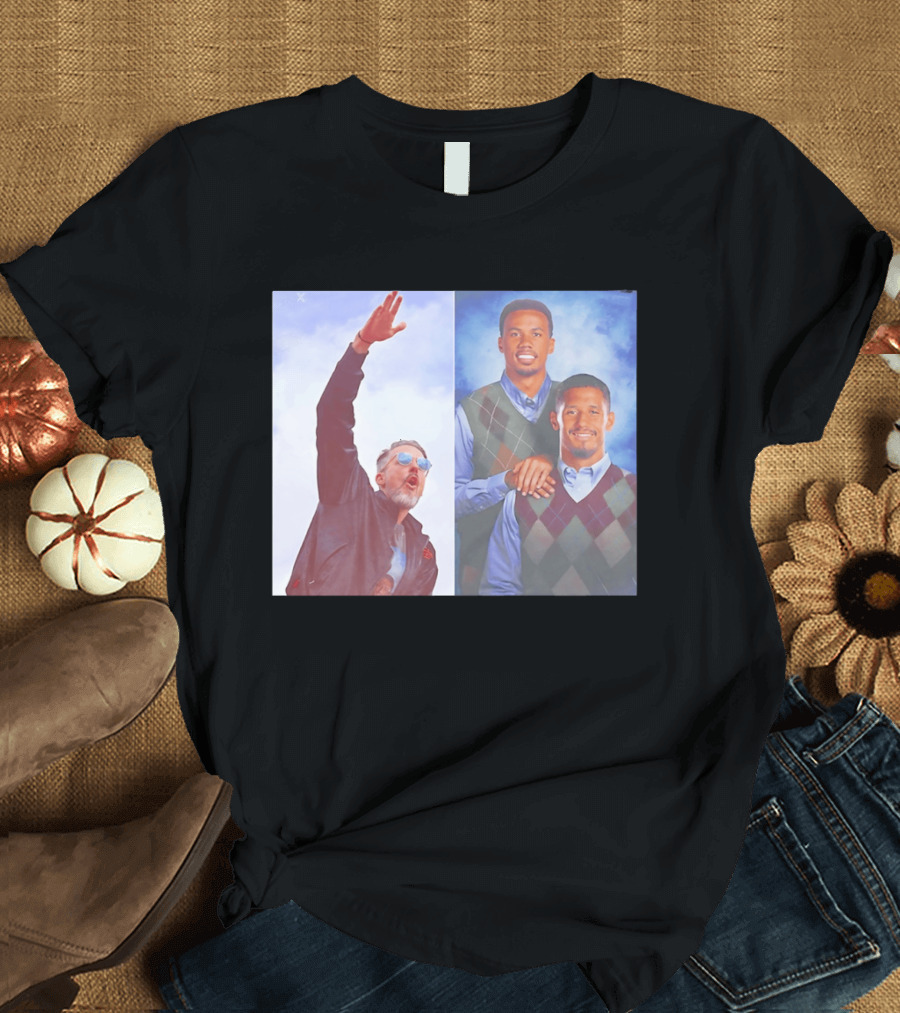 Arsenal FC Josh Kroenke Gabriel Magalhaes William Saliba Step Brothers Reunion T-Shirt