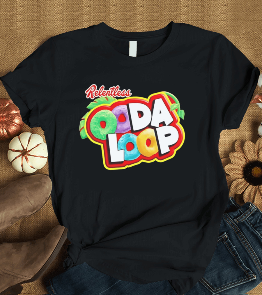 Relentless OODA Loop Froot Loops Cereal T-Shirt