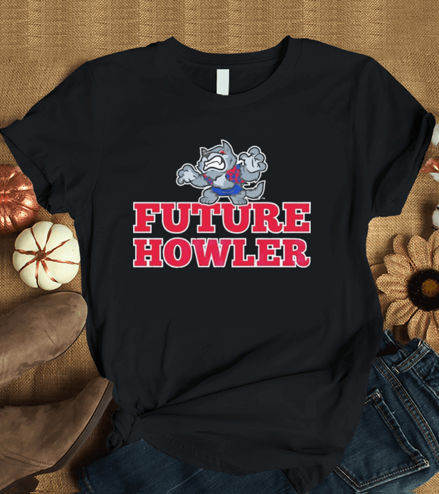 FUTURE HOWLER Baby Wolf T-Shirt