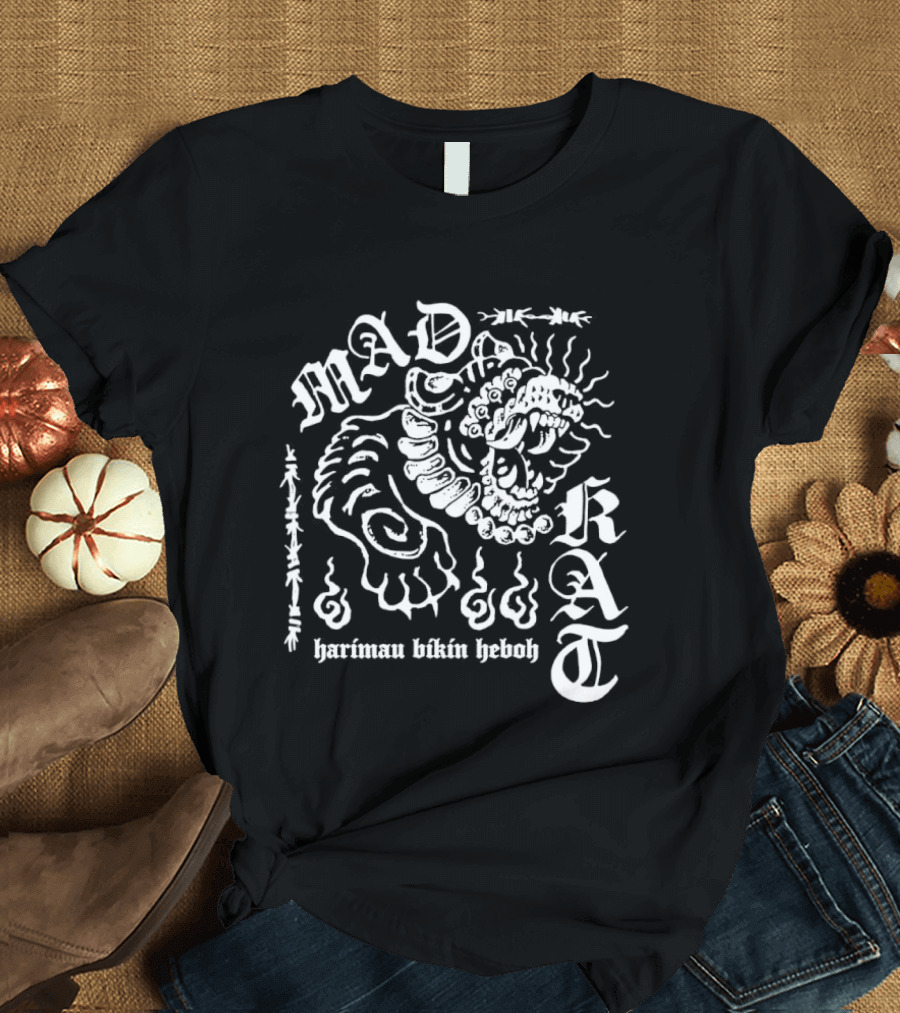 Mad Rat Harimau Bikin Heboh T-Shirt
