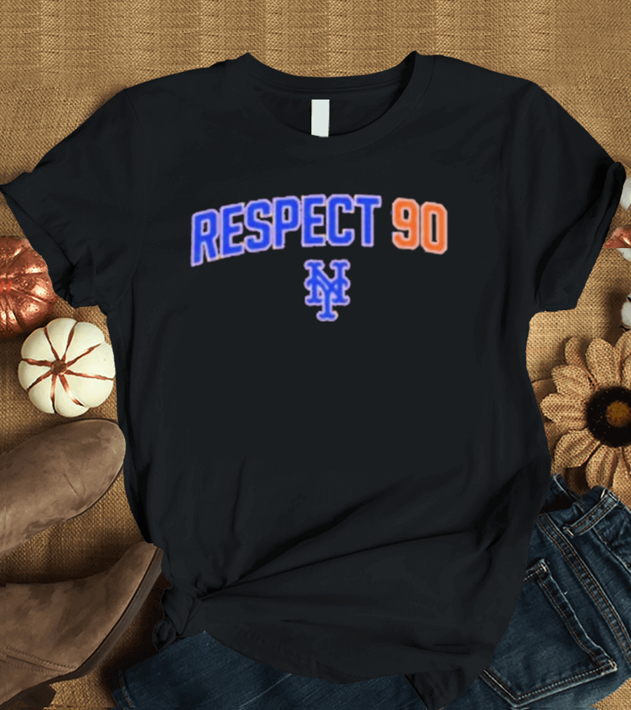 Hayden Senger Respect 90 Mets NY T-Shirt