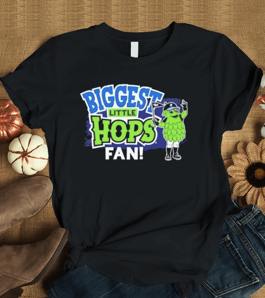 Biggest Little Hops Fan Hillsboro Hops T-Shirt