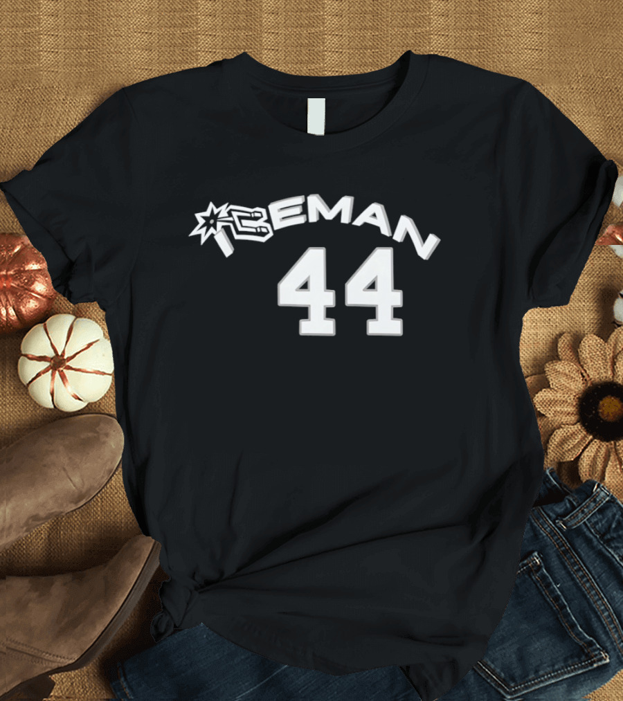 NBA Iceman 44 George Gervin San Antonio Spurs Basketball Drake 2026 T-Shirt