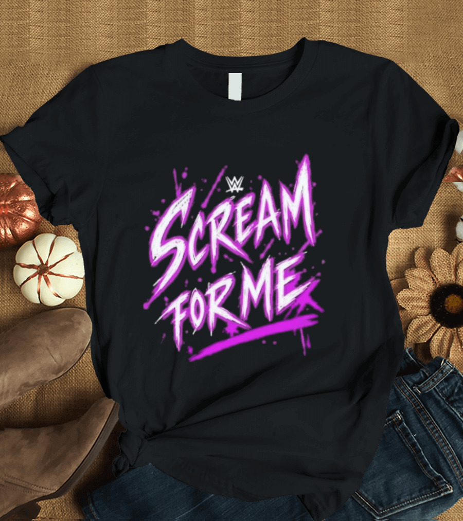 Paige Scream For Me WWE T-Shirt