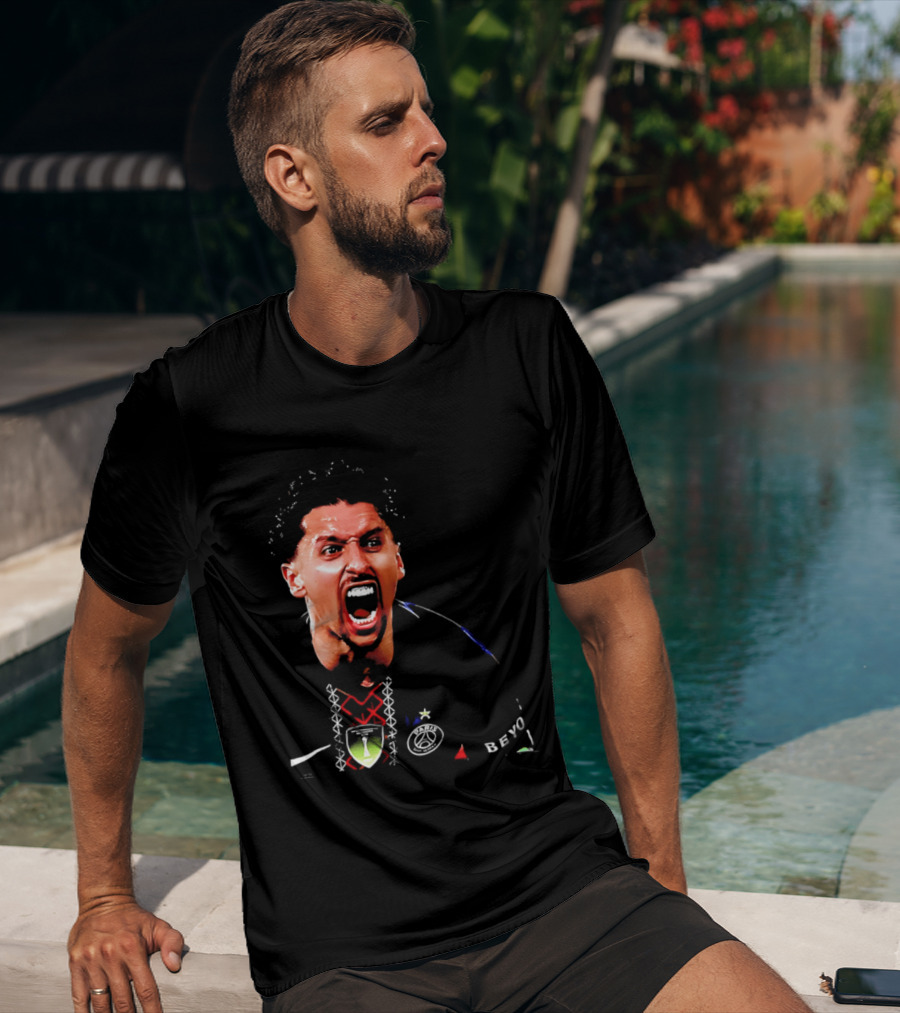 Paris Saint Germain Marquinhos Passionate Expression T-Shirt