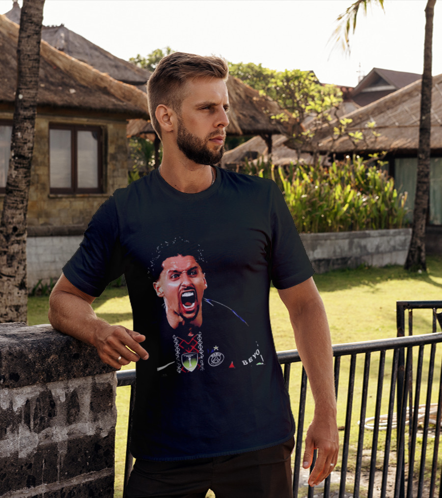 Paris Saint Germain Marquinhos Passionate Expression T-Shirt