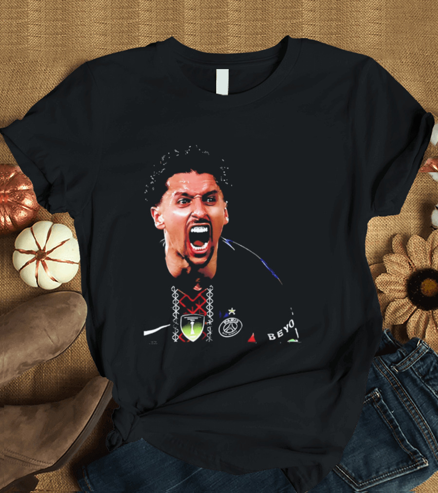 Paris Saint Germain Marquinhos Passionate Expression T-Shirt