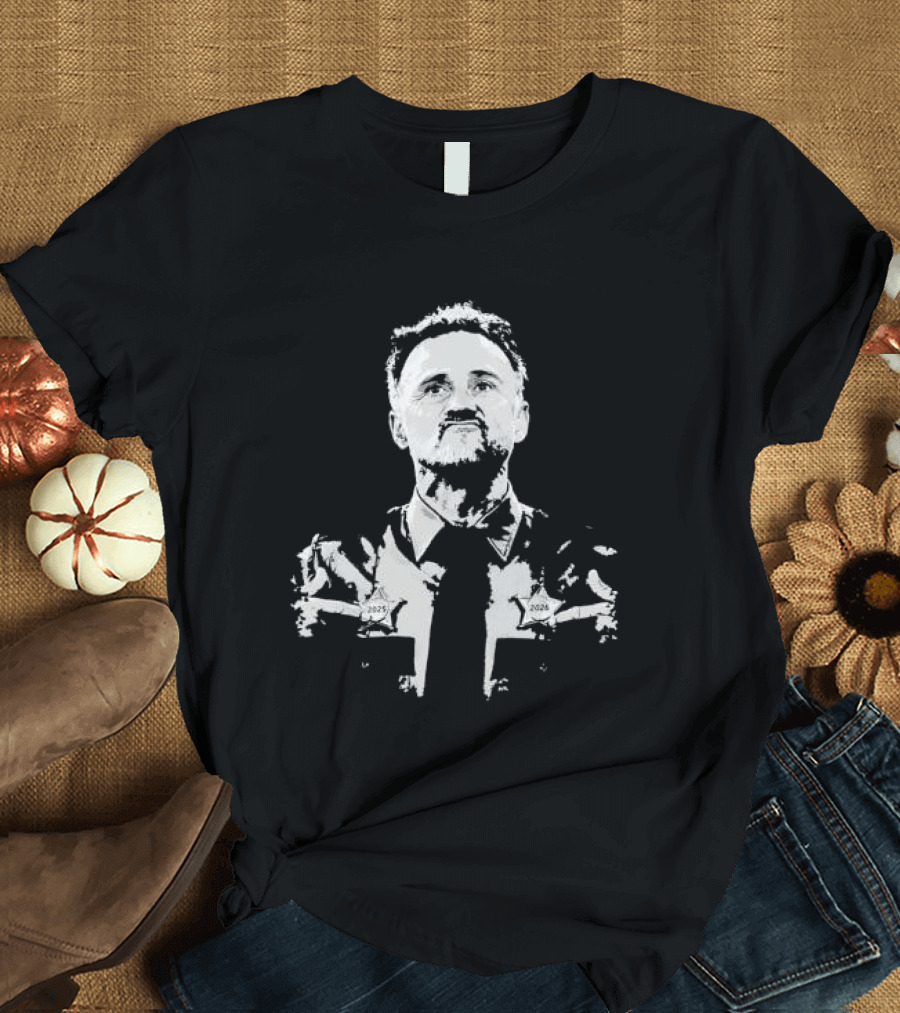 Luis Enrique 2025 2026 Stars Paris Saint Germain T-Shirt