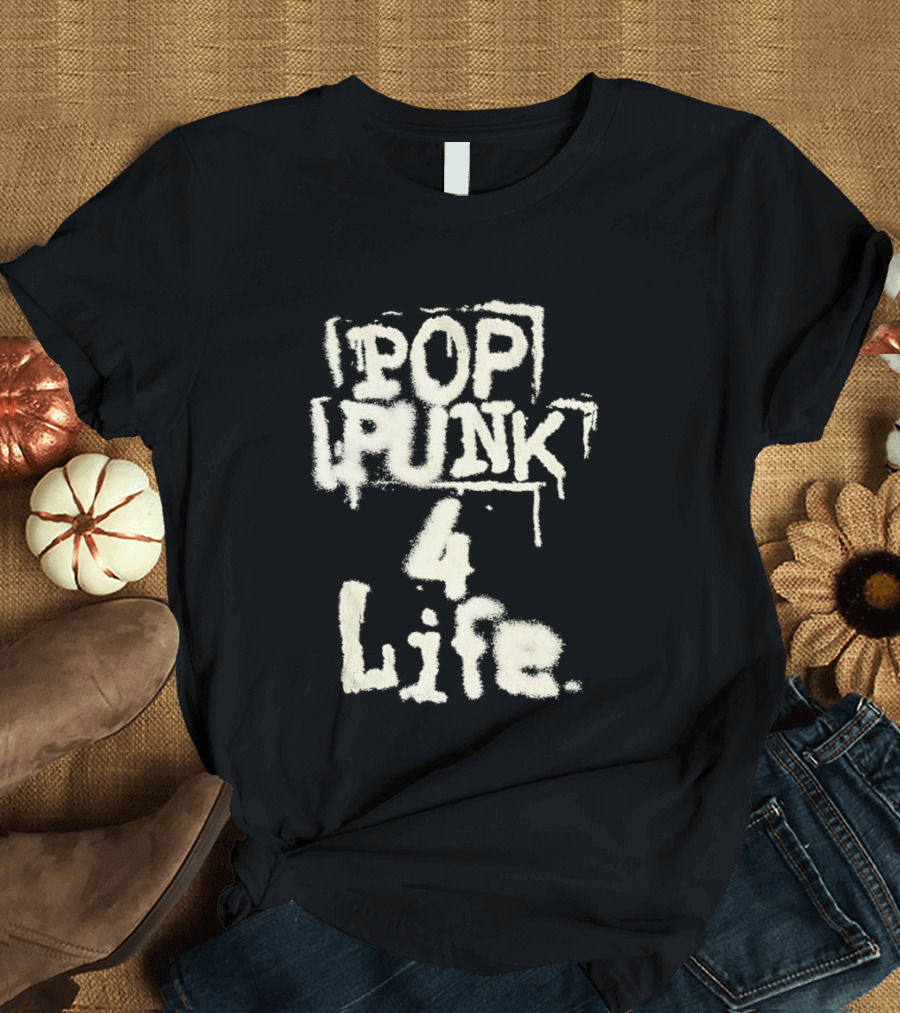 Pop Punk 4 Life Graffiti T-Shirt
