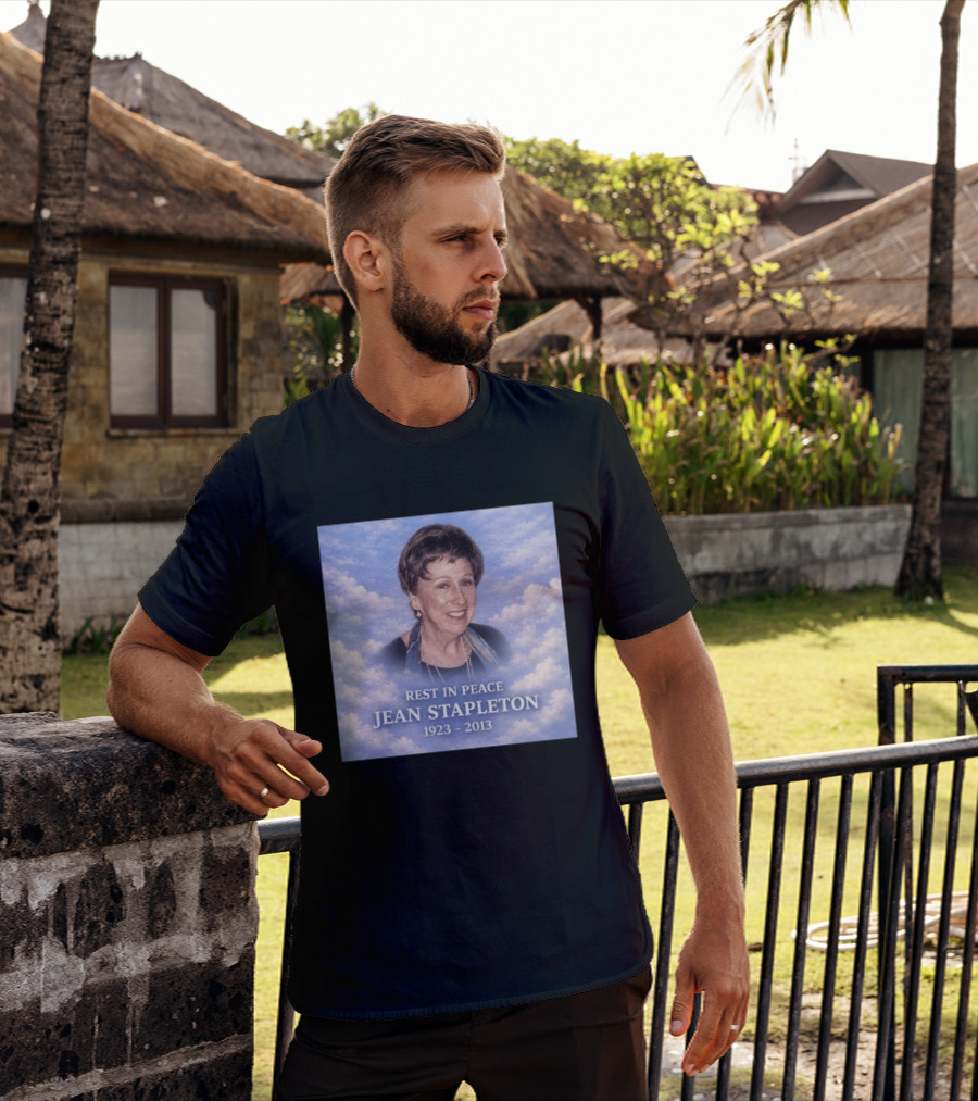 Rest In Peace Jean Stapleton 1923 2013 Memorial Image T-Shirt