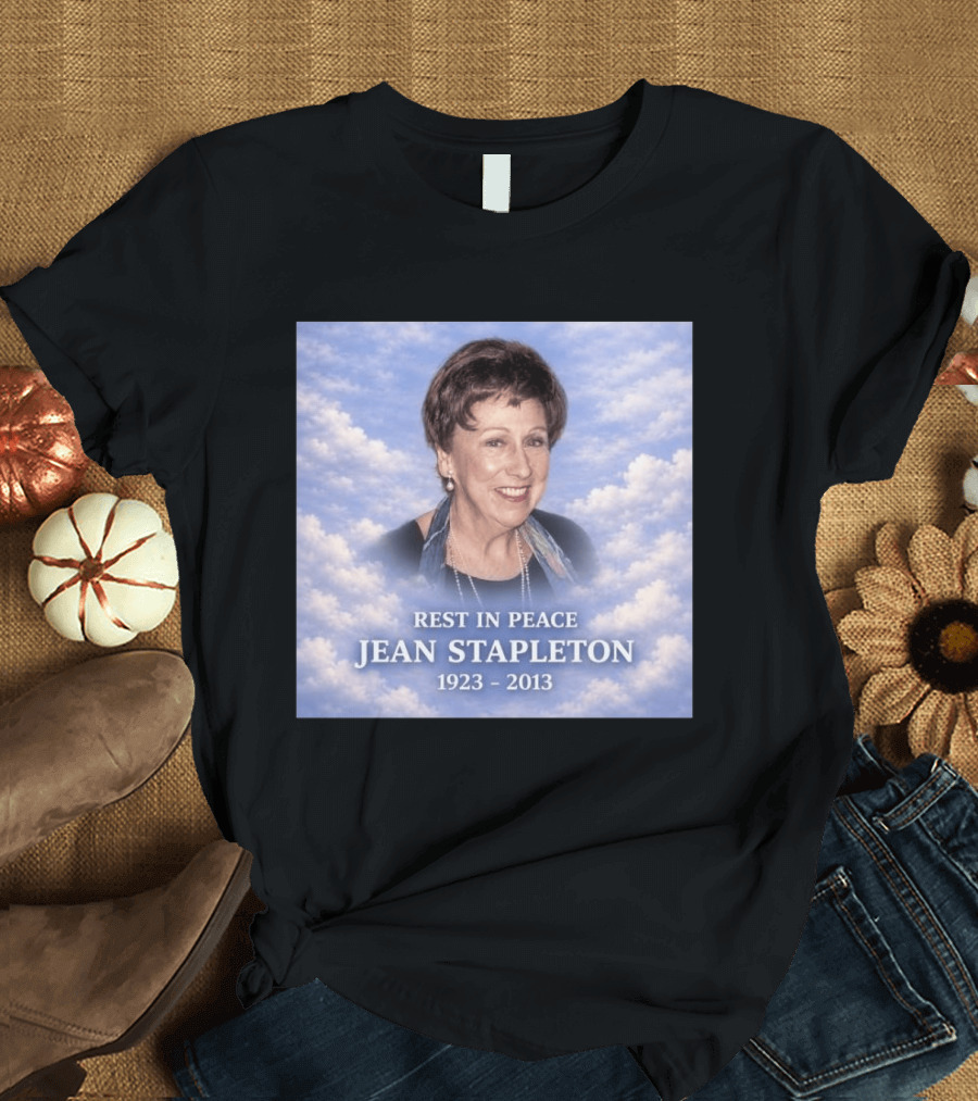 Rest In Peace Jean Stapleton 1923 2013 Memorial Image T-Shirt