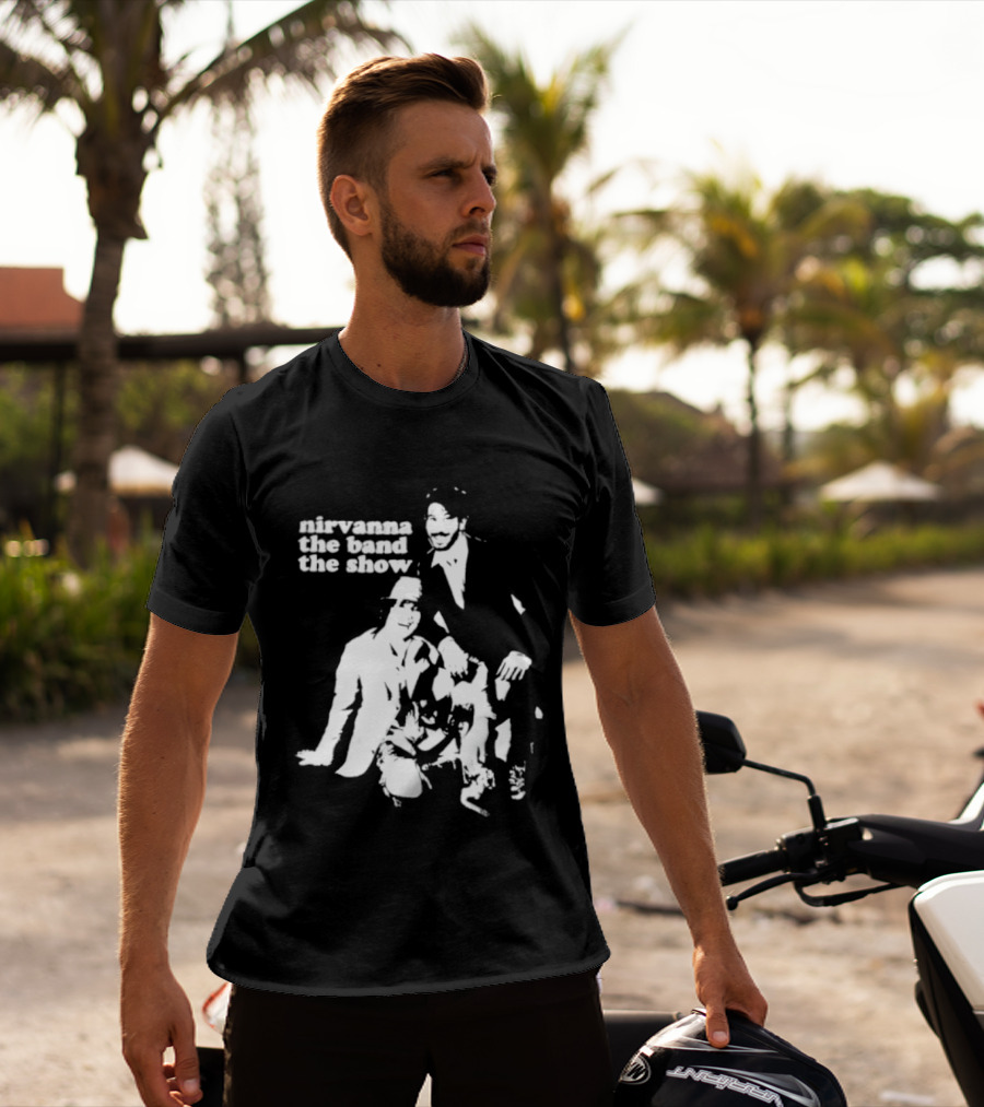 Nirvanna The Band The Show Comedy Series Cast T-Shirt