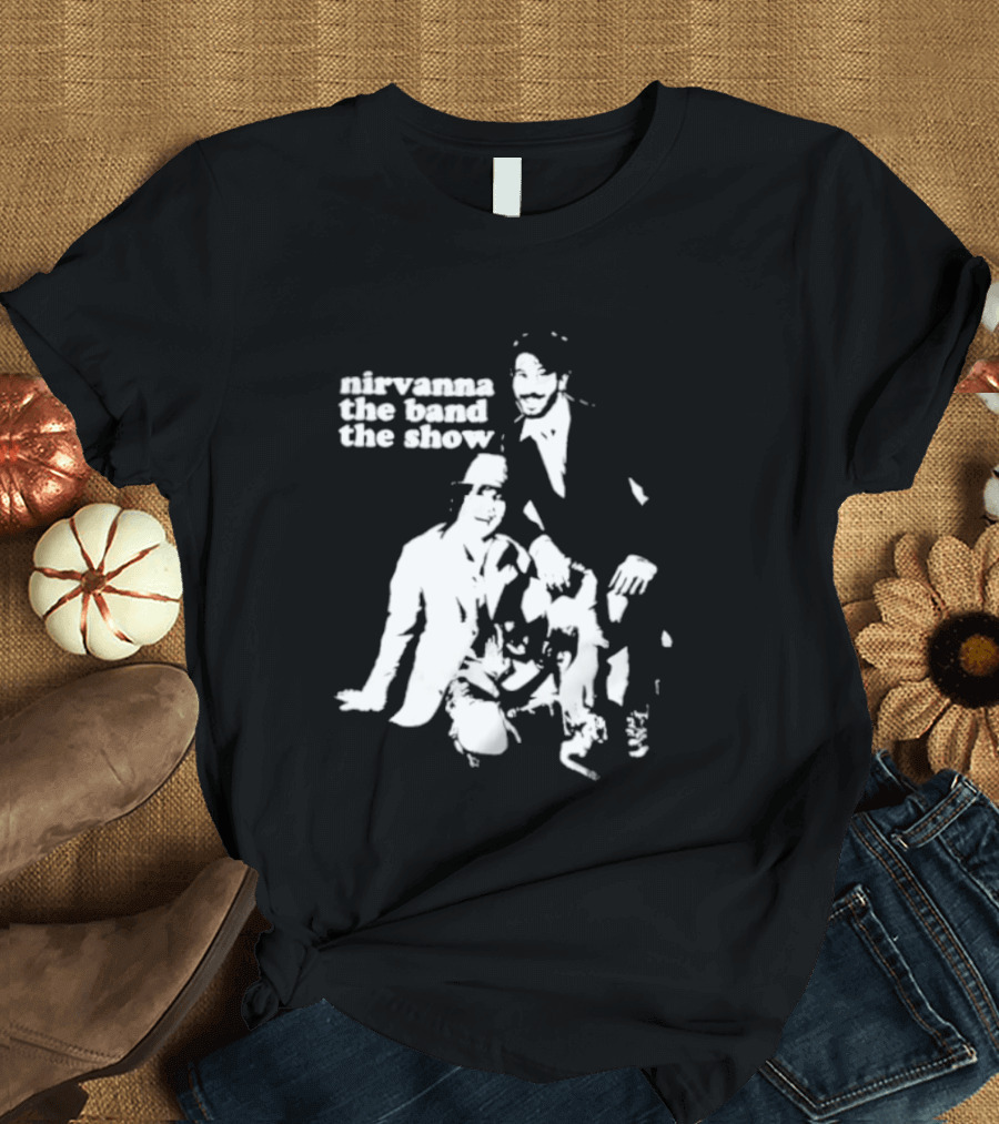 Nirvanna The Band The Show Comedy Series Cast T-Shirt