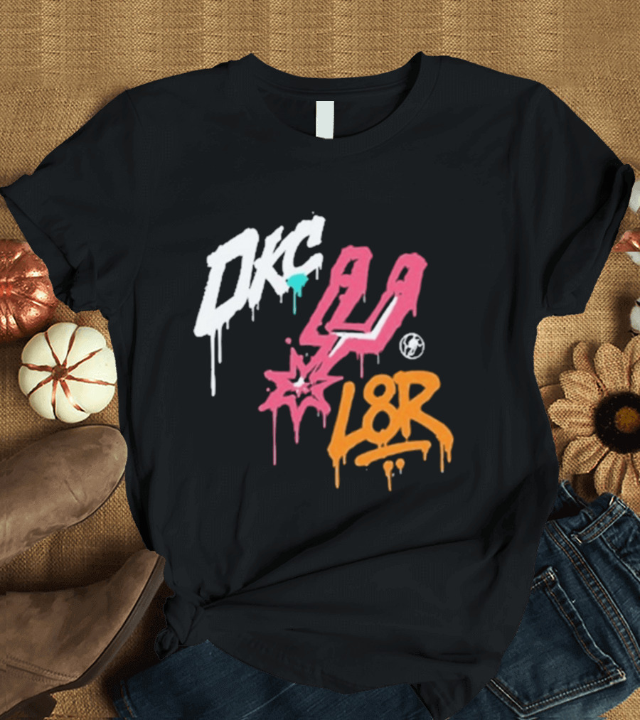 San Antonio Spurs OKC See You Later T-Shirt