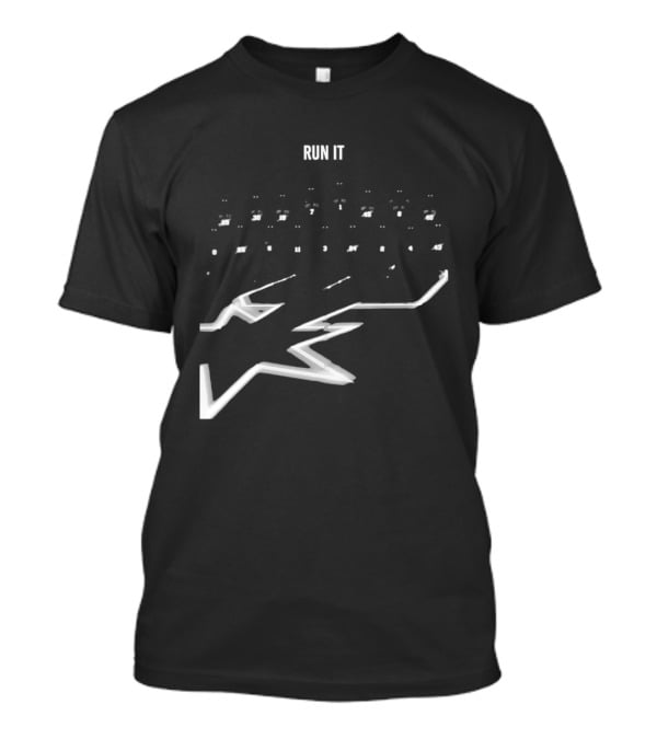 San Antonio Spurs Run It Classic Team Spirit T-Shirt