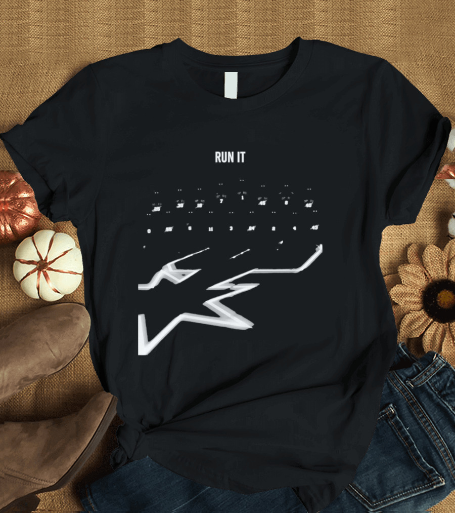 San Antonio Spurs Run It Classic Team Spirit T-Shirt