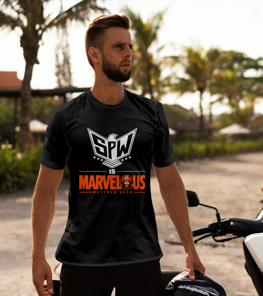 SPW Is Marvelous Matthew Depa T-Shirt