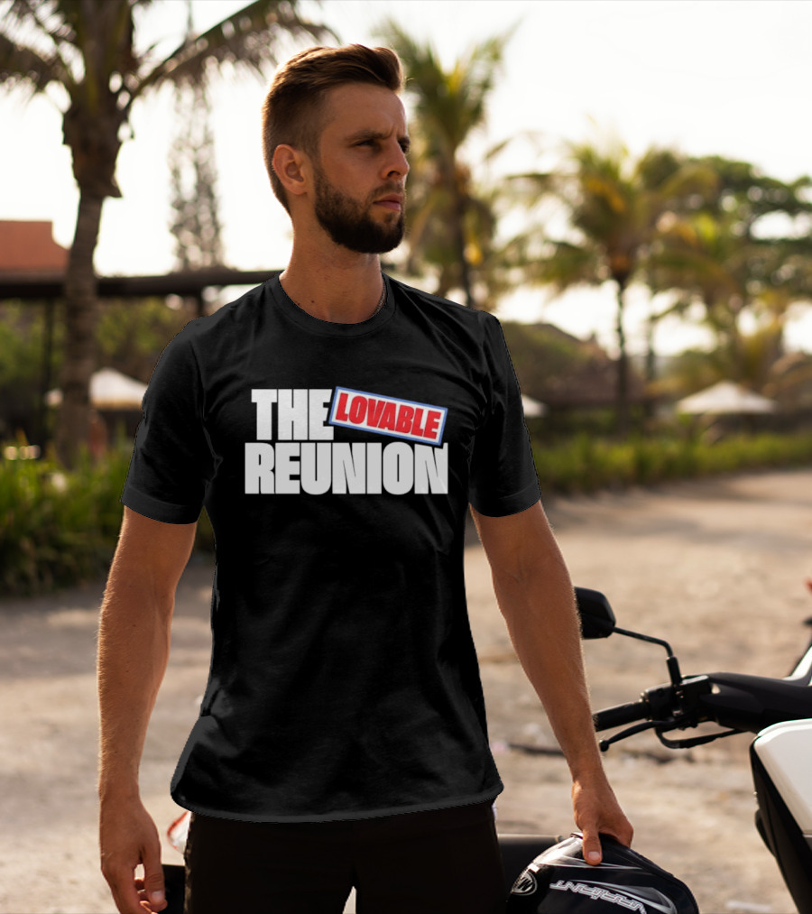 Chicago Cubs Anthony Rizzo David Ross The Lovable Reunion T-Shirt