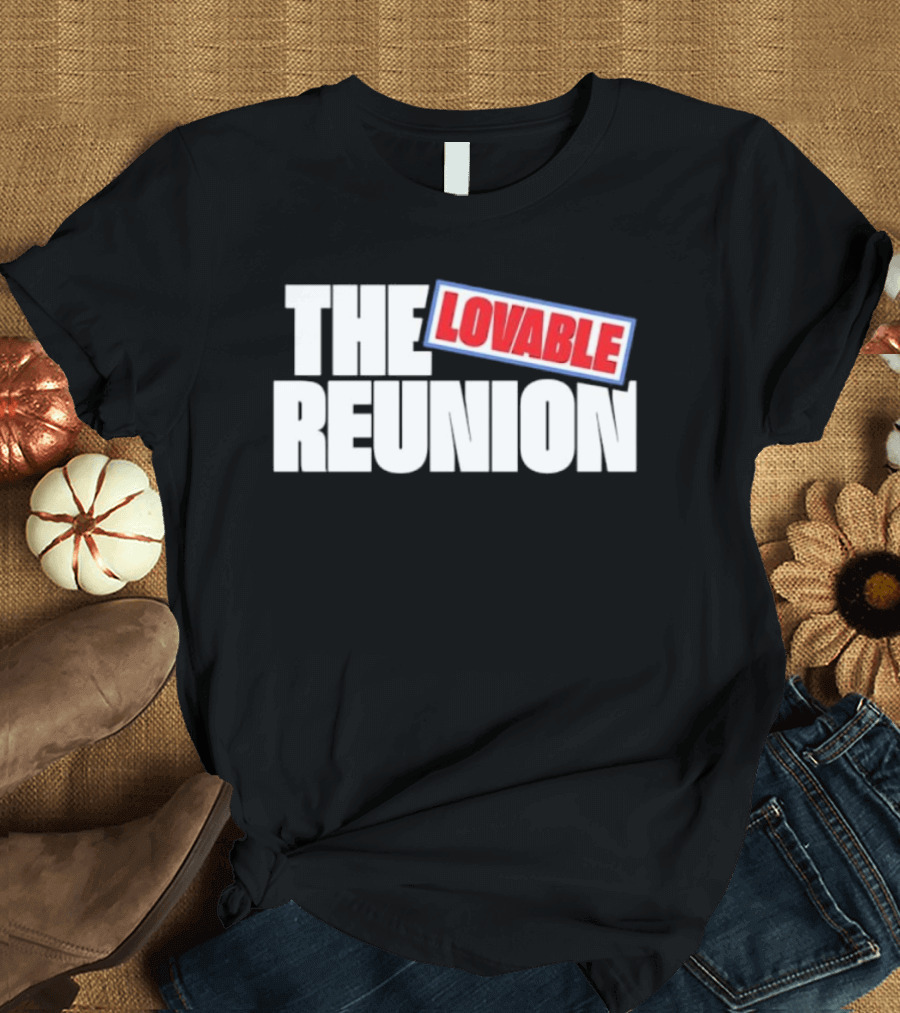 Chicago Cubs Anthony Rizzo David Ross The Lovable Reunion T-Shirt