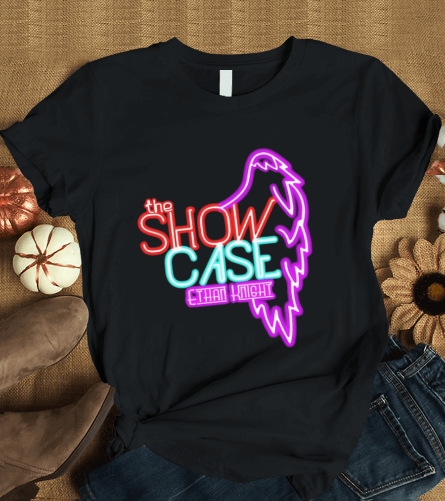 The Show Case Ethan Knight Neon Wings T-Shirt