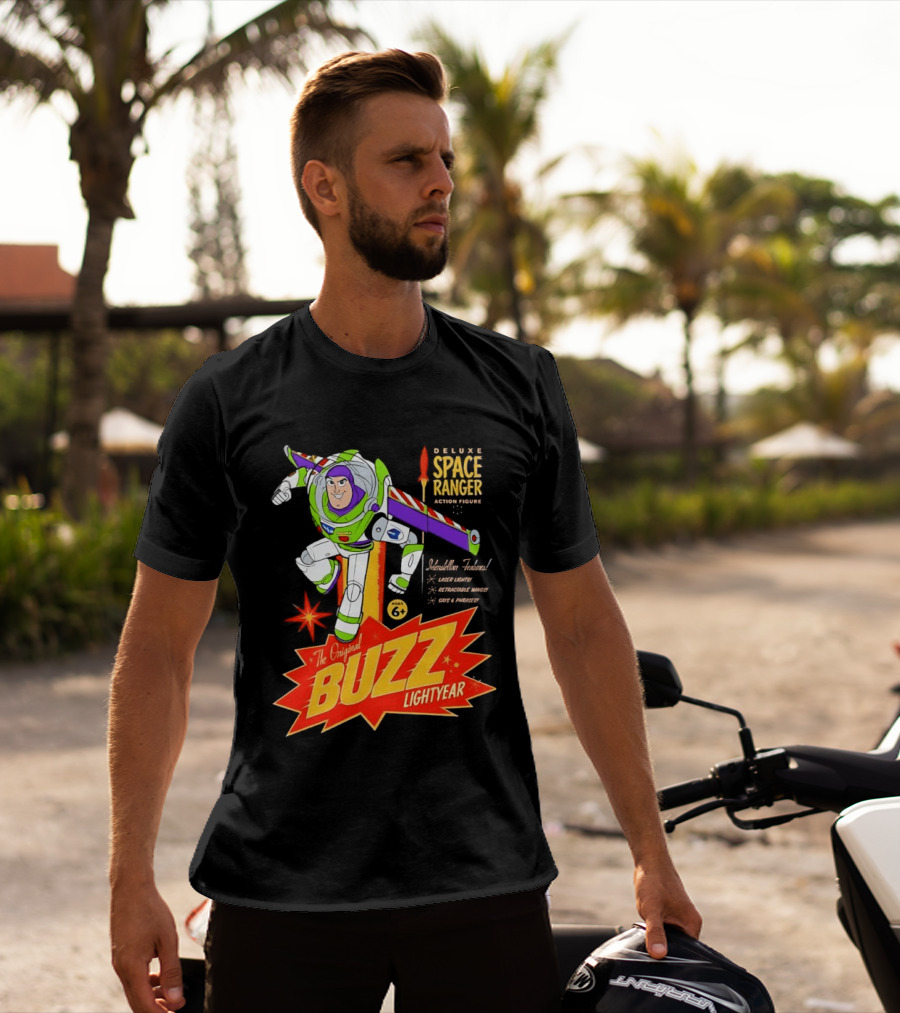 The Original Buzz Lightyear Space Ranger T-Shirt