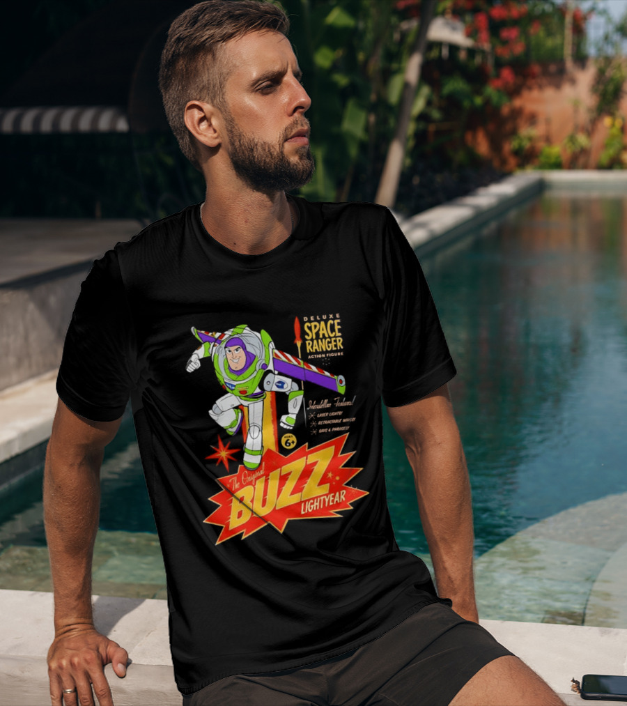 The Original Buzz Lightyear Space Ranger T-Shirt