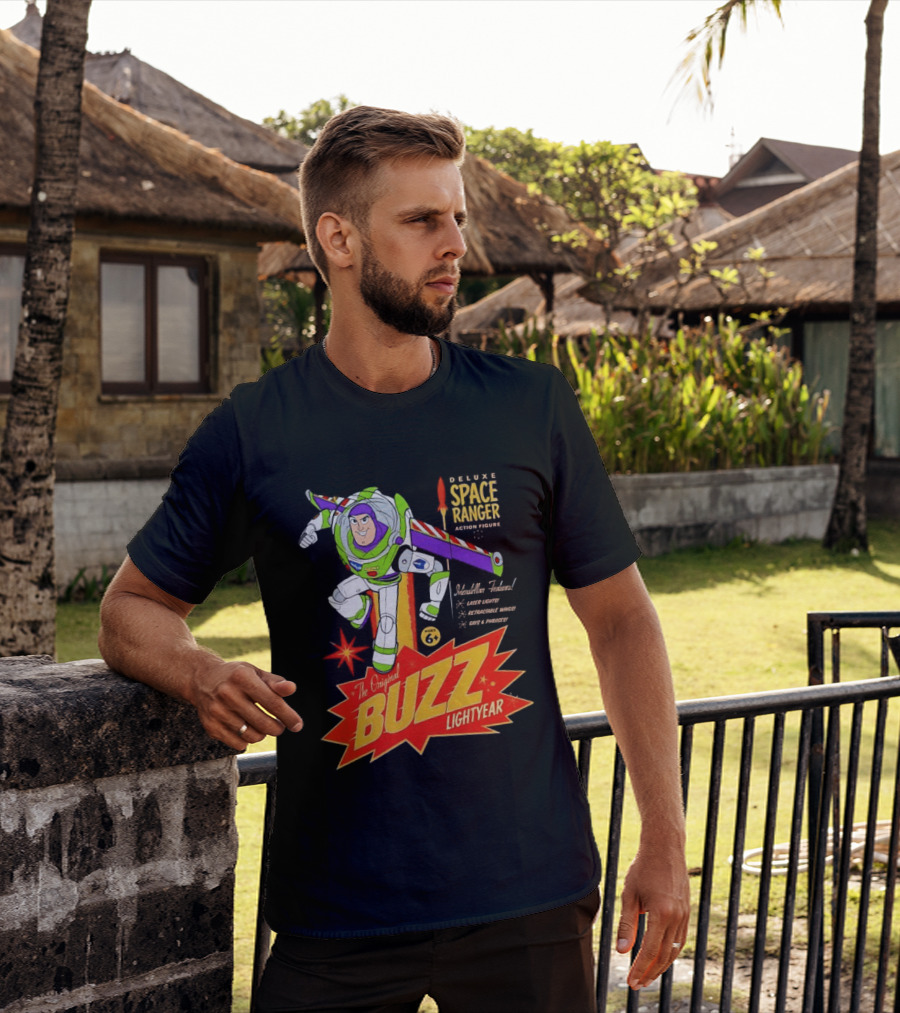 The Original Buzz Lightyear Space Ranger T-Shirt