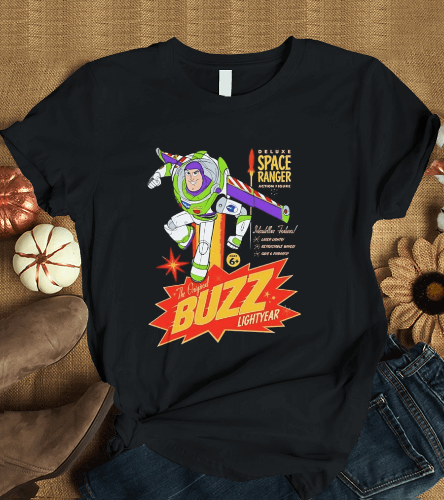 The Original Buzz Lightyear Space Ranger T-Shirt