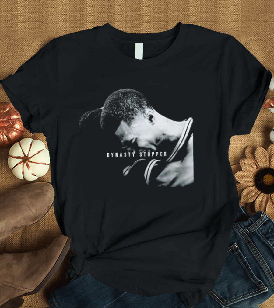 Victor Wembanyama Dynasty Stopper Sketch T-Shirt
