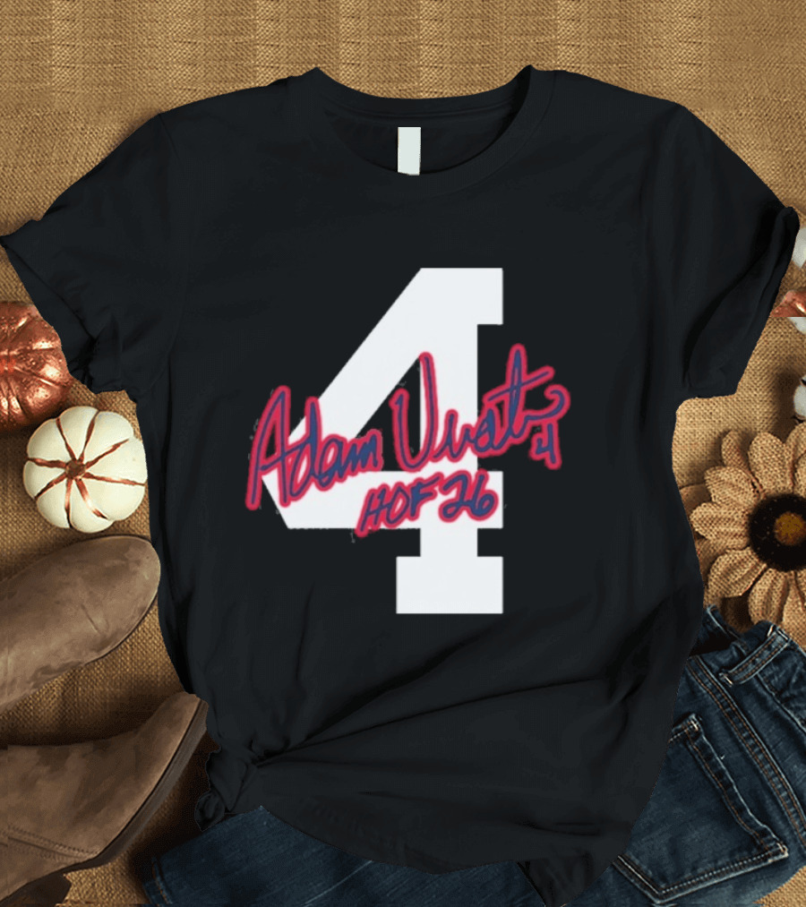 Adam Vinatieri 4 HOF 26 Patriots T-Shirt