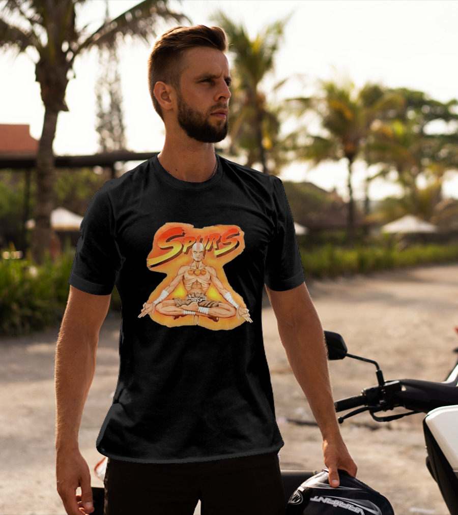 San Antonio Spurs Avatar Aang T-Shirt
