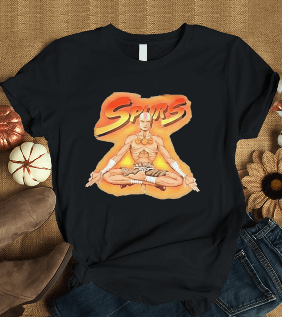 San Antonio Spurs Avatar Aang T-Shirt