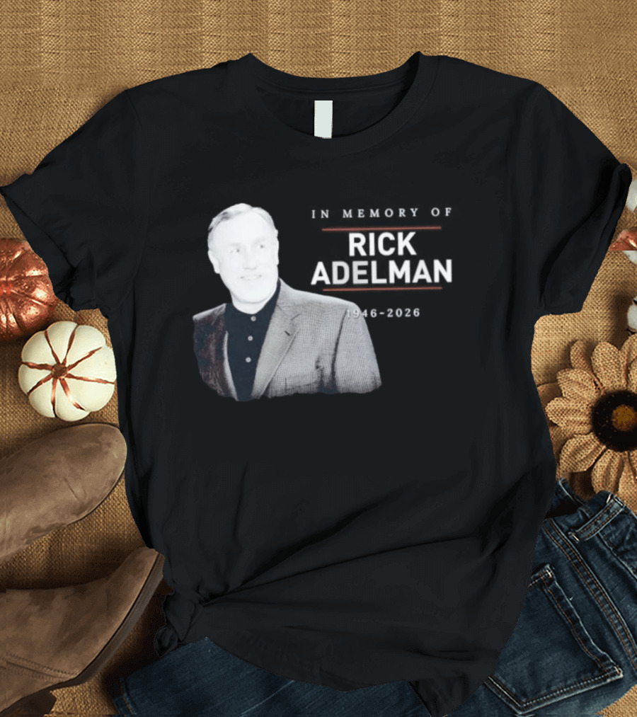 In Memory Of Rick Adelman 1946 2026 T-Shirt