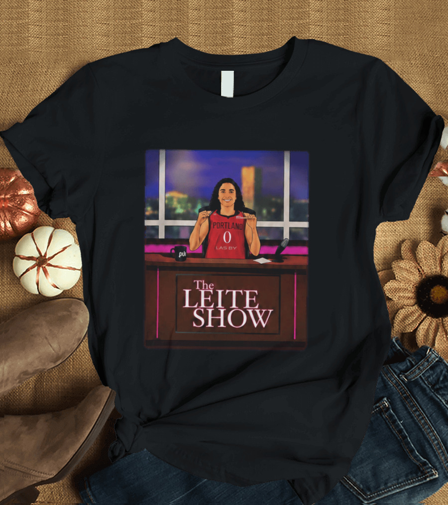 The Leite Show Portland LASB Fire Sarah Ashlee Barker T-Shirt
