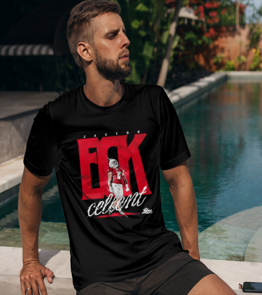 Eck Cellemt New Mexico Football Jaxton T-Shirt