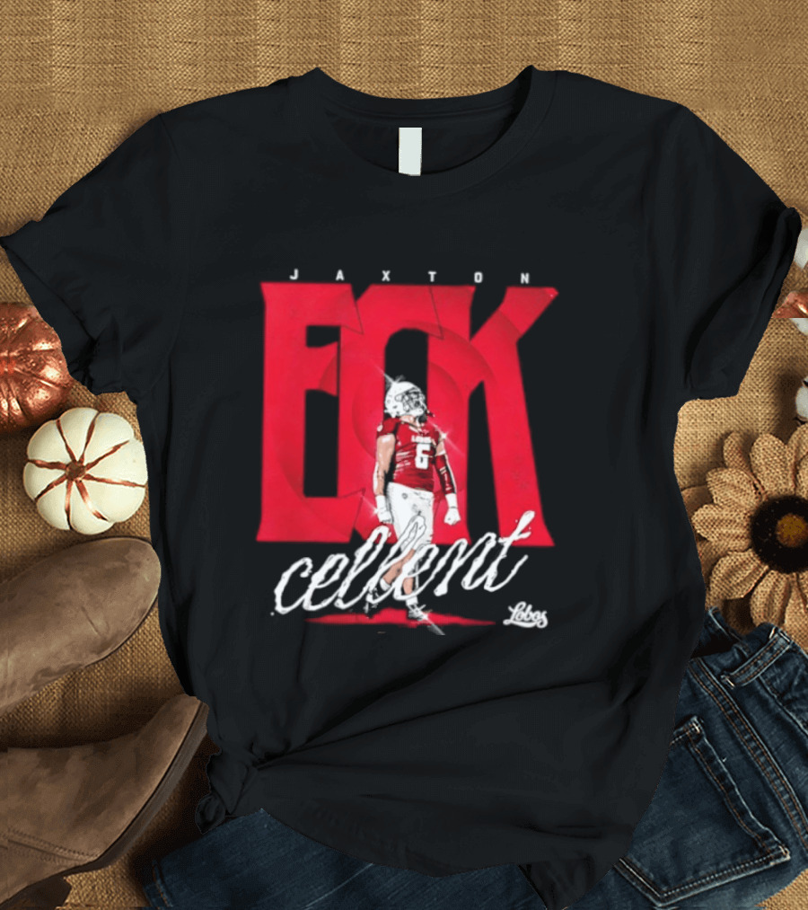 Eck Cellemt New Mexico Football Jaxton T-Shirt